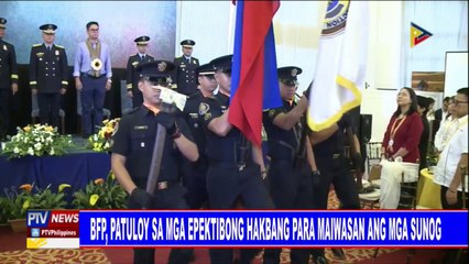 BFP, patuloy sa mga epektibong hakbang para maiwasan ang mga sunog