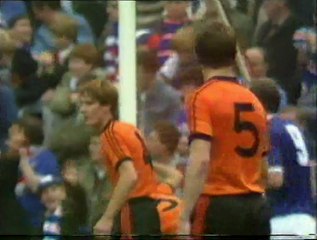 01/10/1983 - Dundee United v Rangers - Scottish Premier Division - Extended Highlights