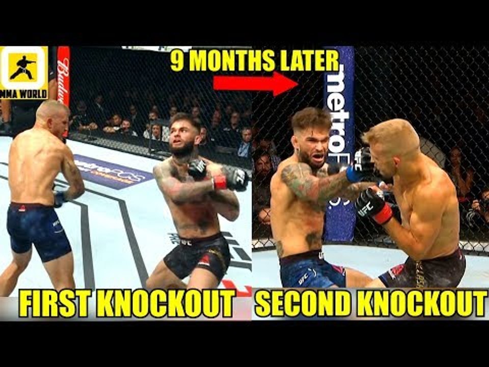 Agressive Cody Garbrandt fell right into the trap again and got finished,Miesha on Conor McGregor