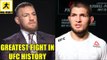 MMA Community Reacts to Khabib vs Conor McGregor getting announced for UFC 229,Dana on Nate Diaz