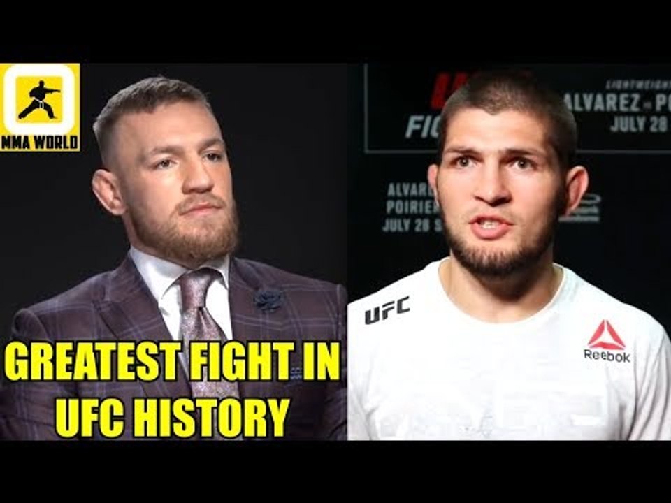 MMA Community Reacts to Khabib vs Conor McGregor getting announced for UFC 229,Dana on Nate Diaz