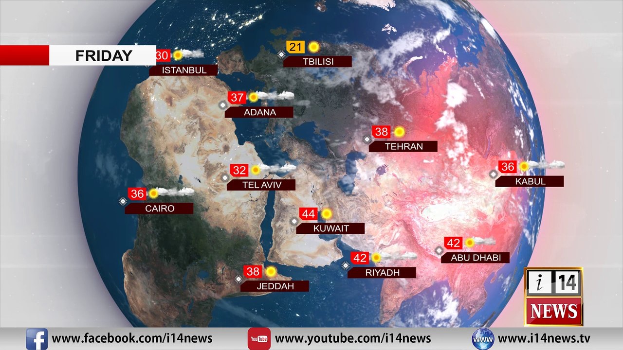 News Weather 10 08 2018