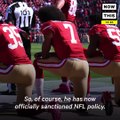 The NFL has no one to blame but itself for its anthem controversy (via NowThis Sports)