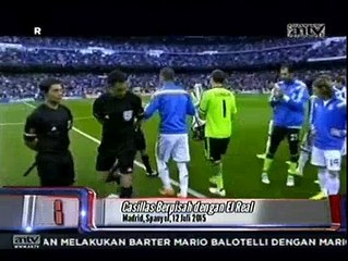 Tangis Casillas Pecah Saat Ucapkan Selamat Tinggal