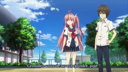 Ao no Kanata no Four Rhythm 01 vostfr HD