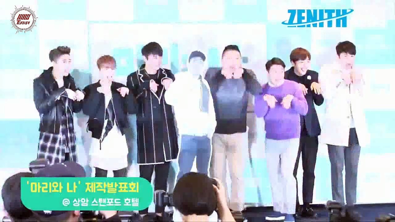 Mari&I - Basın Toplantısı B.I, JINHWAN Kesiti (Türkçe Altyazılı)