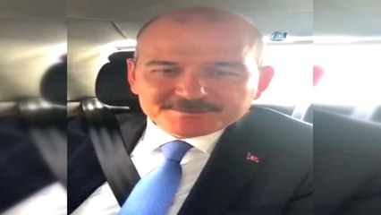 Bakan Soylu'dan "Kırmızı Düdük" Kampanyasına Destek Mesajı