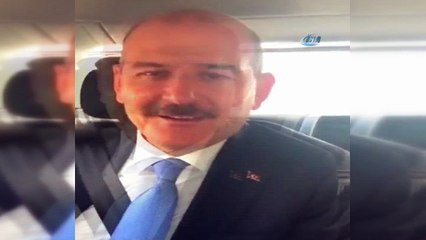 Bakan Soylu'dan 'Kırmızı düdük' kampanyasına destek mesajı
