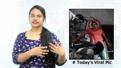 Pic Of The Day : Sunil Appears In Aravinda Sametha Teaser