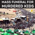 At least 40 children were killed in airstrikes by the Saudi-led coalition. This was their funeral.The U.S. supplies the same coalition with weapons and intell