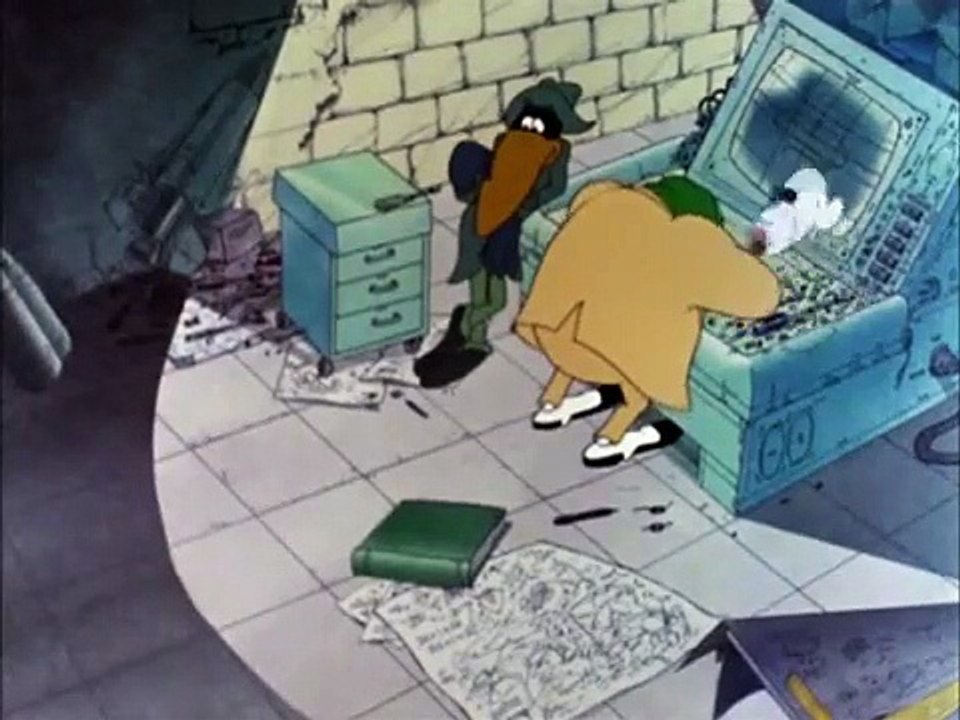 DANGER MOUSE S5E7 – REMOTE-CONTROLLED CHAOS