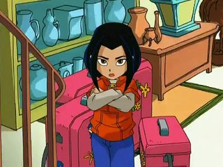 Jackie Chan Adventures - S 1 (The Twelve Talismans) 1. The Dark Hand