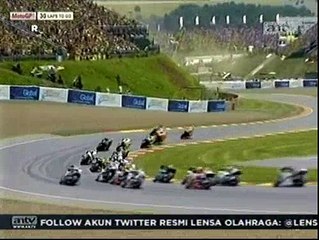 Marquez Tak Terbendung di MotoGP Jerman