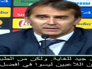 عام: كرة قدم: بايل سيرتقي في مستواه – لوبيتيغي