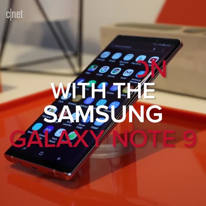 Samsung Galaxy Note 9 hands-on