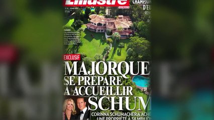 Michael Schumacher ne va pas déménager à Majorque