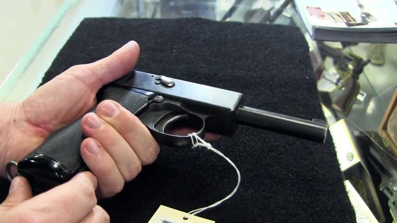 Weapons ley & Scott 1913 Naval Model Automatic Pistol