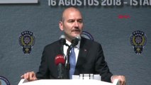 İçişleri Bakanı Süleyman Soylu Narkotik Temel Eğitimi Sertifika Törenine Katıldı-5