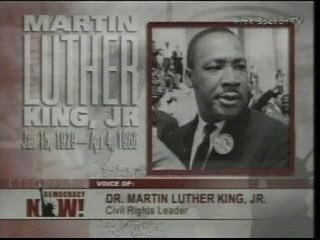 MARTIN LUTHER KING,derniers discours