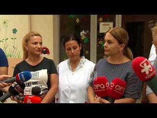 Ora News - Tiranë, përfshihet nga zjarri magazina pranë çerdhes në "Ali Dem"