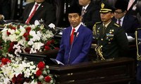Presiden Jokowi Sampaikan Pidato di Sidang Tahunan MPR