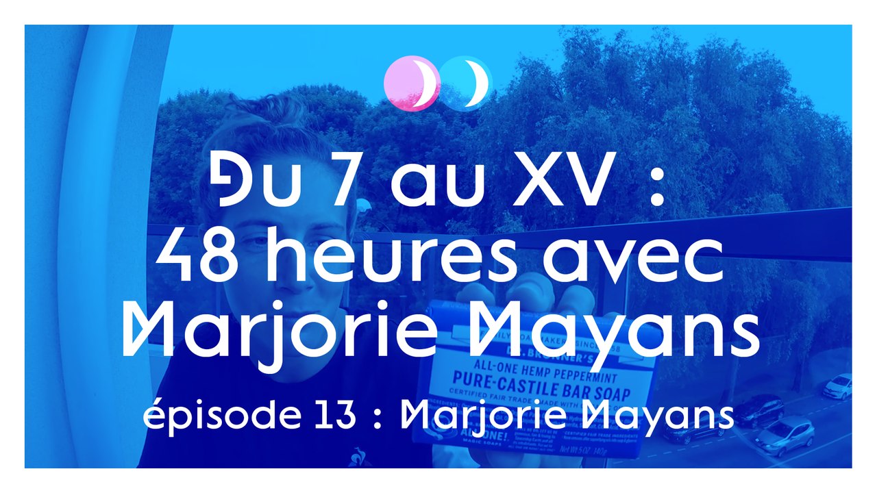 Deux nuits avec Marjorie Mayans
