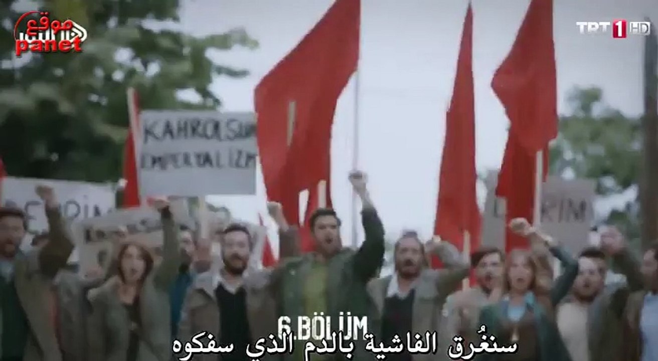 على اجنحة طيور الحب الحلقة 6 الجزء 1
