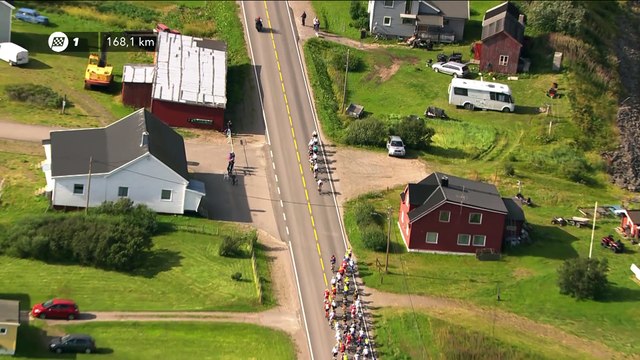 Intermediate sprint 1 - Étape 1 / Stage 1 - Arctic Race of Norway 2018