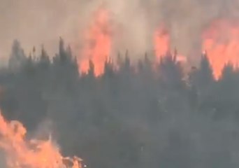 Storm Helps Contain 200-Acre Wildfire South of Jackson, Mississippi