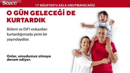 AKUT'tan 17 Ağustos çalışması