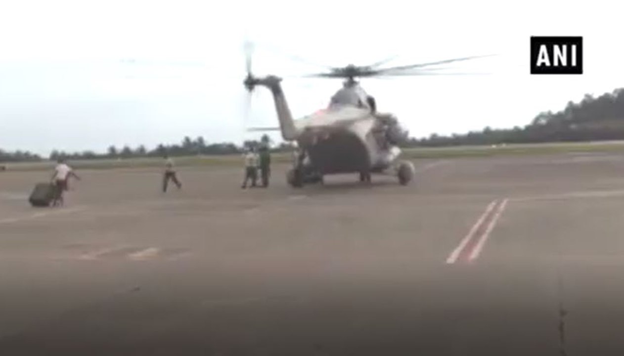 ഹെലികോപ്റ്റര്‍ പൂർണ്ണ ഗർഭിണിയായ സ്ത്രീയെ രക്ഷിച്ചു | Oneindia Malayalam