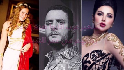 مشاهير عرب أثاروا ضجة بتعدد زيجاتهم في عمر الشباب