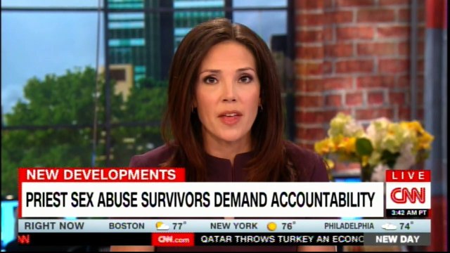 New Developments: Priest Sex abuse survivors demand accountability. #SexAbuse #Priest #CNN #News #FoxNews