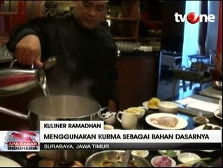 Kuliner Unik Ramadhan, Soto Bebek Kurma