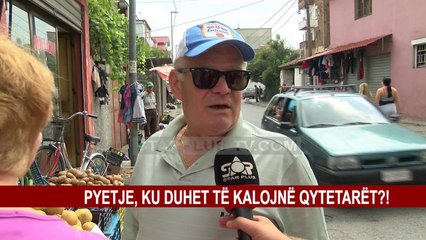 PYETJE, KU DUHET TË KALOJNË QYTETARËT?!