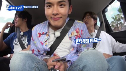 갓제대한 려욱이의 예능 입문 테스트=제주 이행시