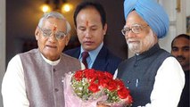 Atal Bihari Vajpayee जब नाराज़ Manmohan Singh को मानाने पहुंचे थे | वनइंडिया हिंदी