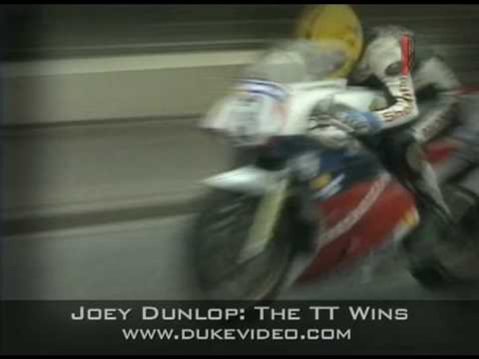 Joey Dunlop: The TT Wins - Now in Stock!