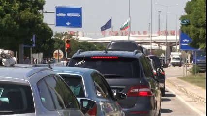 Akın Akın Dönüyorlar...Kapıkule’de Kuyruğun Başı Var, Sonu Yok