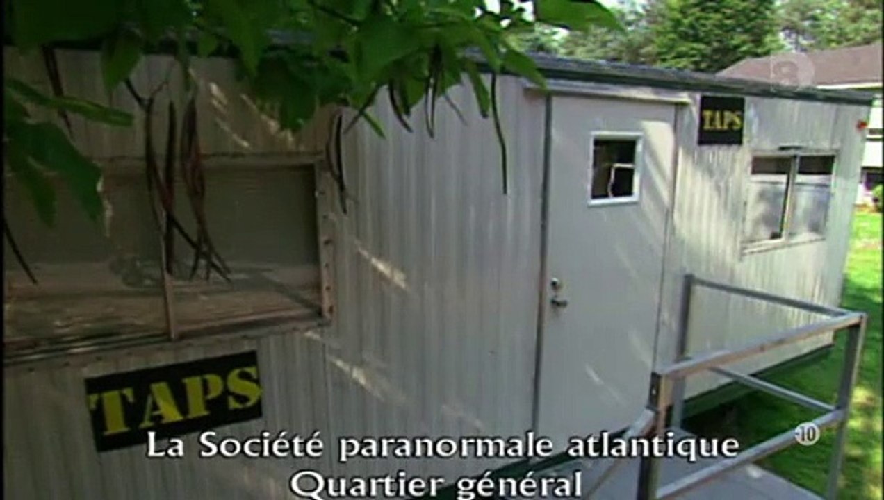 Les traqueurs de fantômes [VF] - S01E07 - L'esprit frappeur de l'arsenal