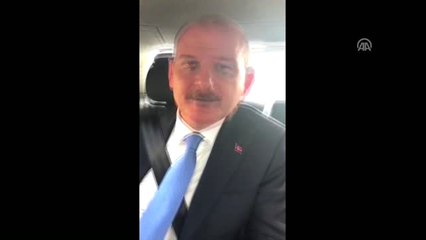 Soylu'dan "Kırmızı Düdük" Kampanyasına Destek Çağrısı