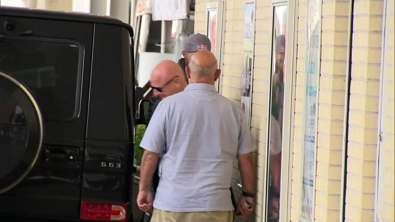 England cricketer Ben Stokes arrives for training