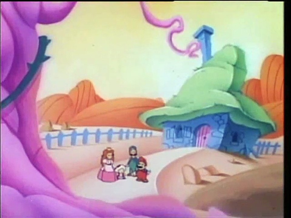 Super Mario Bros - EP 07 - Mario et le haricot - FR - Français