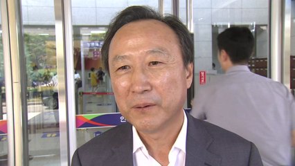 '불법 정치자금' 홍일표 의원 1심 당선 무효형 / YTN