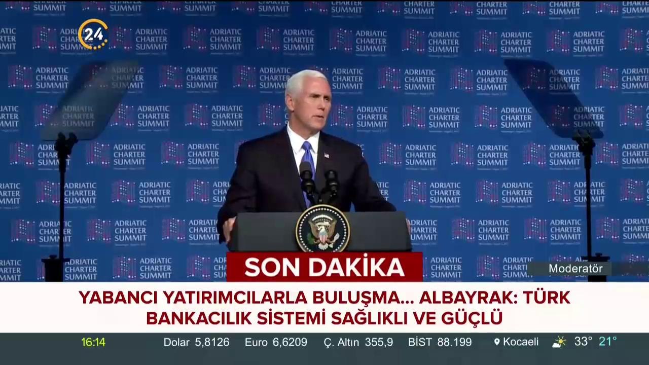 Türkiye-ABD ticari kriz