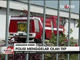 Polisi Gelar Olah TKP Kebakaran di PT. Mandom Indonesia