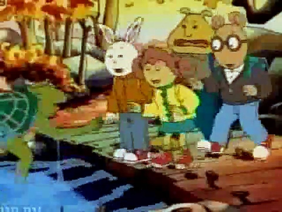 Arthur 03x12 - What Scared Sue Ellen; Clarissa is Cracked