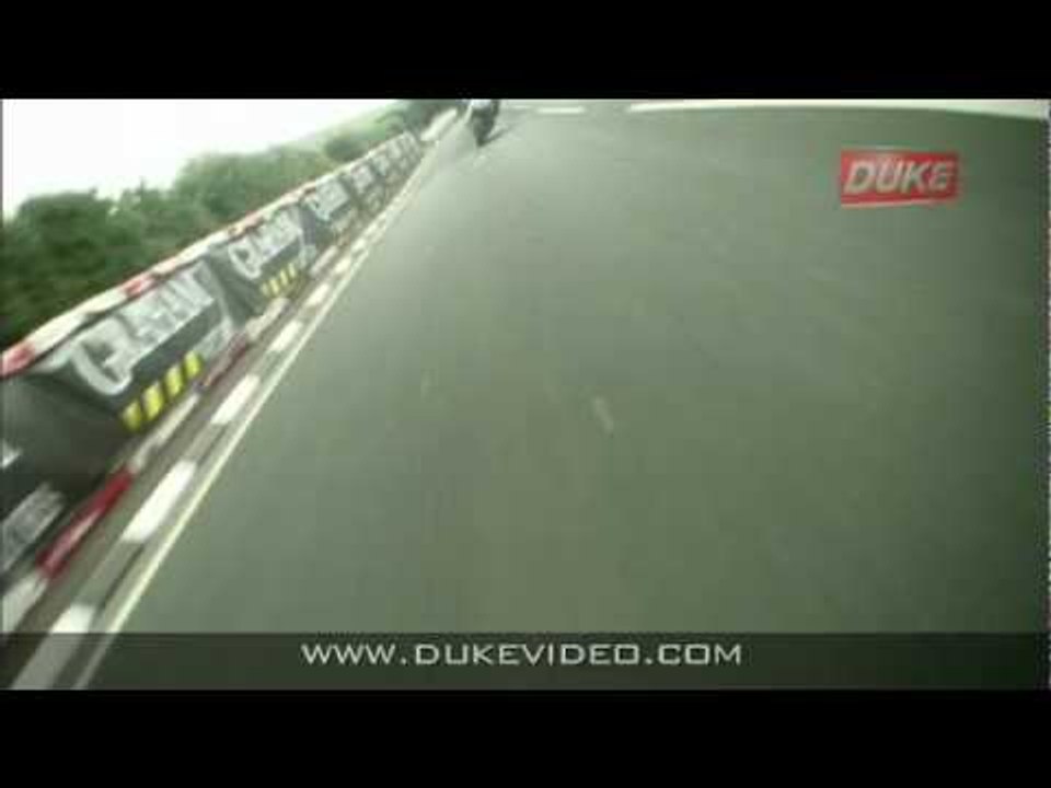 TT On-Bike Laps 2010 - Michael Dunlop - Superbike Race