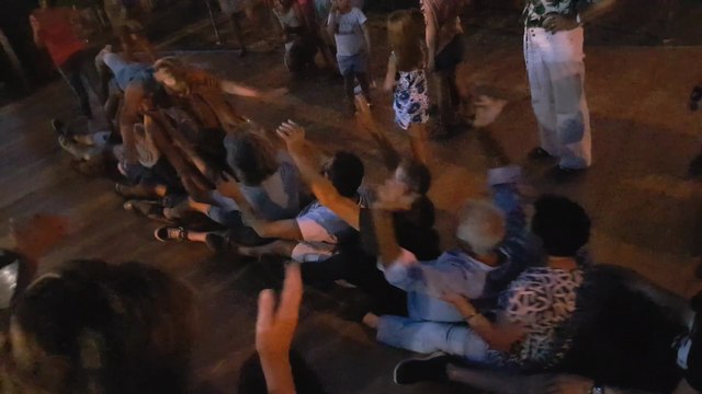 Traditionnelle brasucade des vignerons pour la fête de Mèze 2018