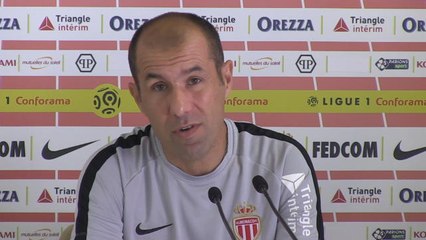 2e j. - Jardim : "Un match différent de celui contre Nantes"